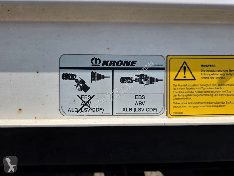Remolque Krone AZ | EDSCHA