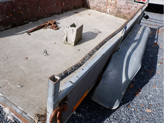 Aanhanger Saris F2520