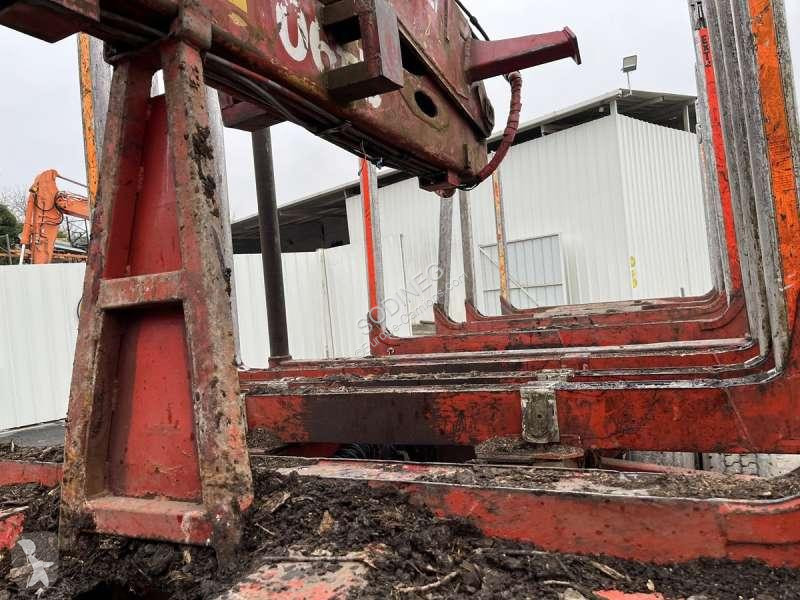 Semitrailer Billaud  GRUMIERE 3 ESSIEUX
