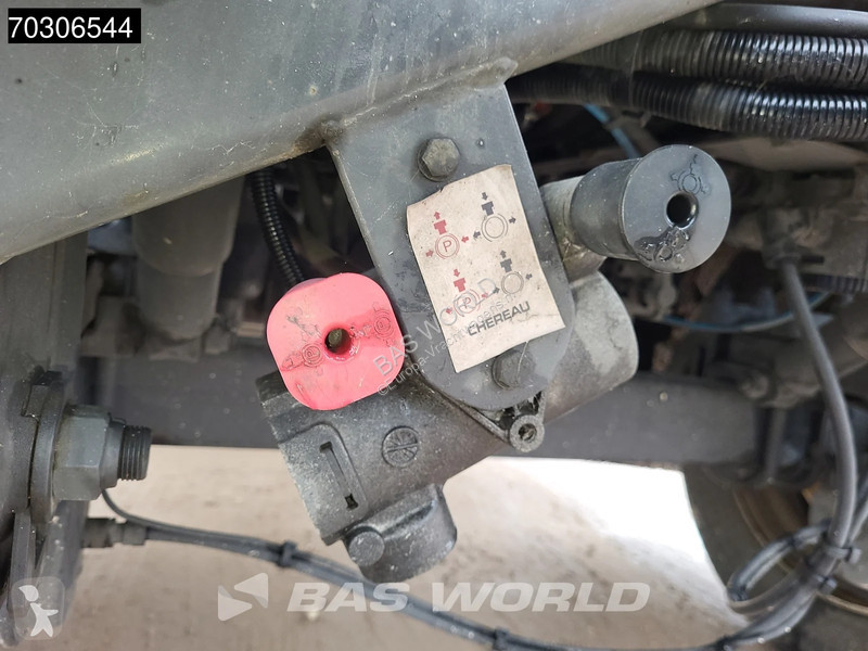مقطورة Chereau CRD3 CRD3 3 axles Flower Width