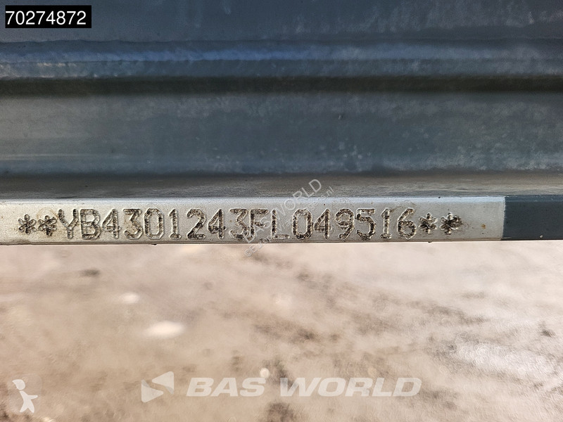 نصف مقطورة LAG O-3-TI NL-Trailer TÜV 03/26 BPW...