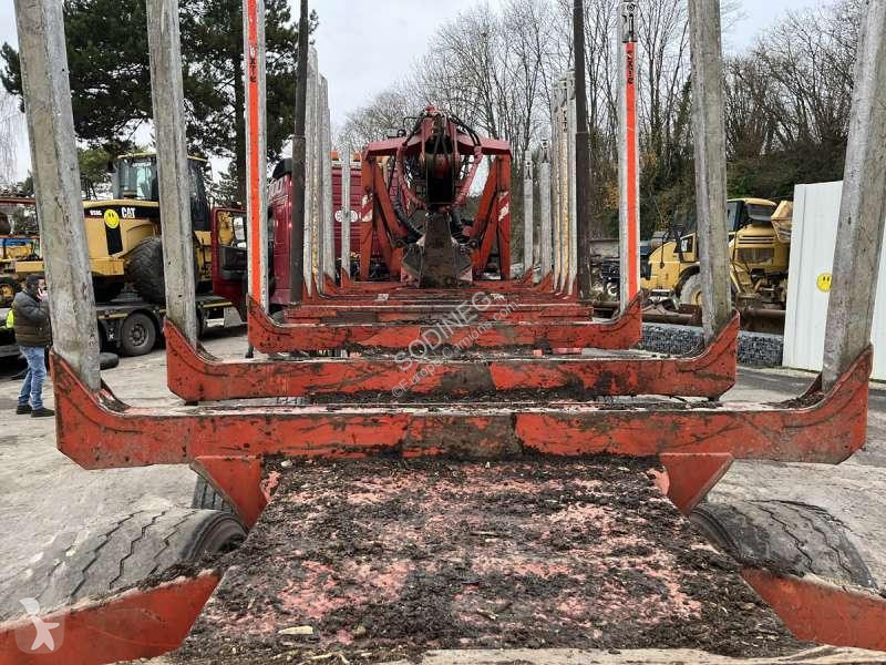 Semitrailer Billaud  GRUMIERE 3 ESSIEUX
