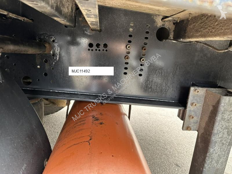 Aanhanger  ZA 18 2-AS AANHANGER - 6m50 - GROTE...