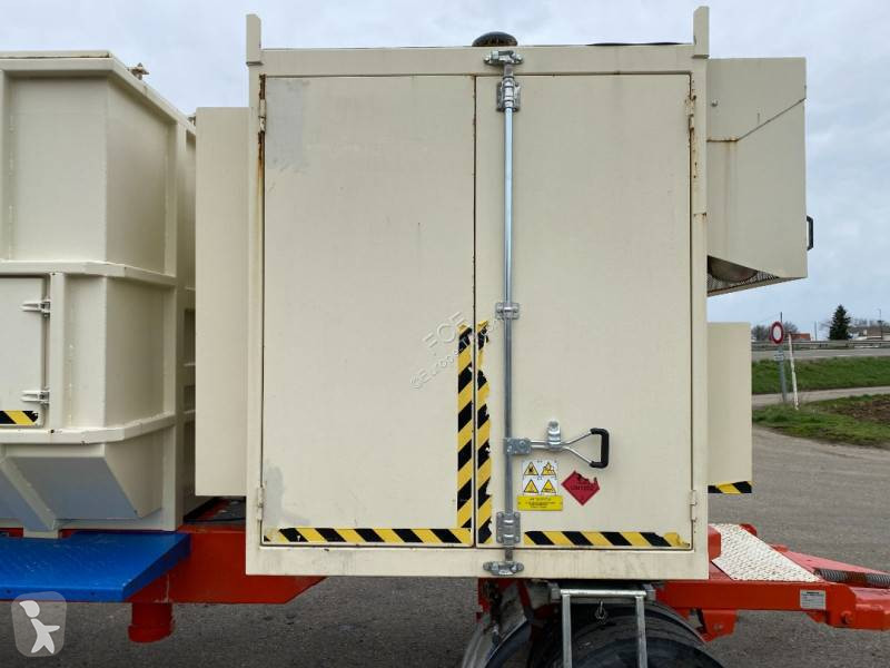 Aanhanger Univac ASPIRATEUR MOBILE UNIVAC...