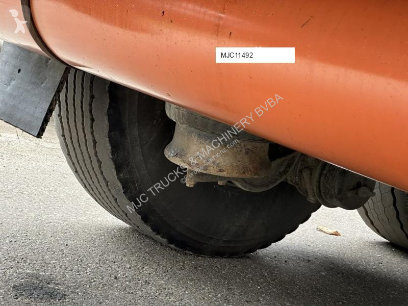 Aanhanger  ZA 18 2-AS AANHANGER - 6m50 - GROTE...