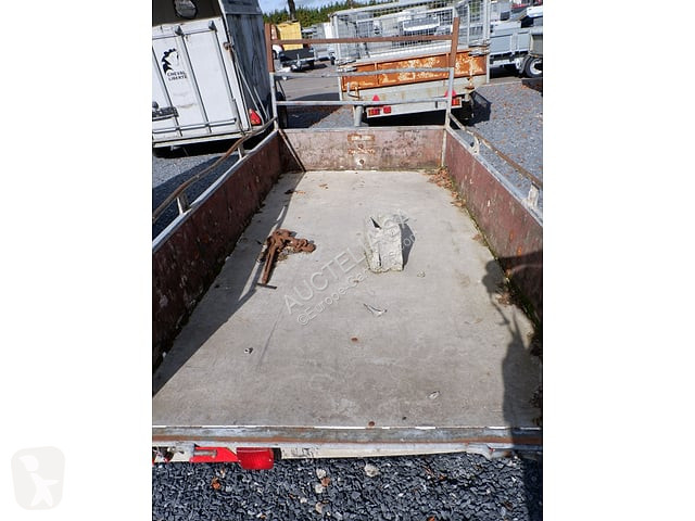 Aanhanger Saris F2520