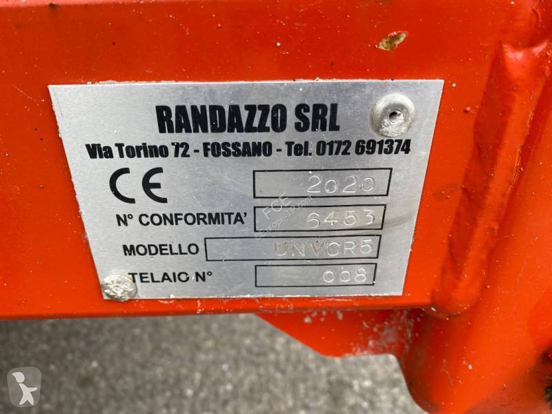 Aanhanger Univac ASPIRATEUR MOBILE UNIVAC...