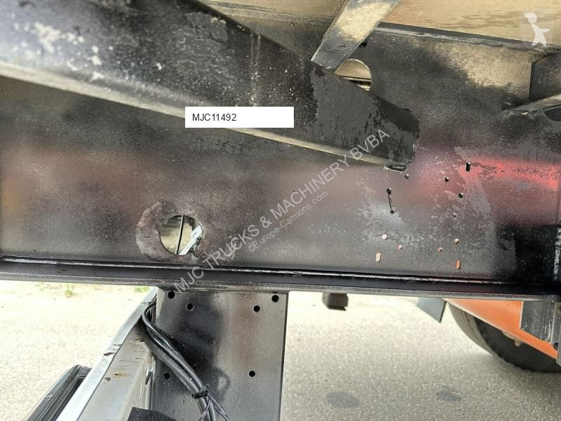Aanhanger  ZA 18 2-AS AANHANGER - 6m50 - GROTE...