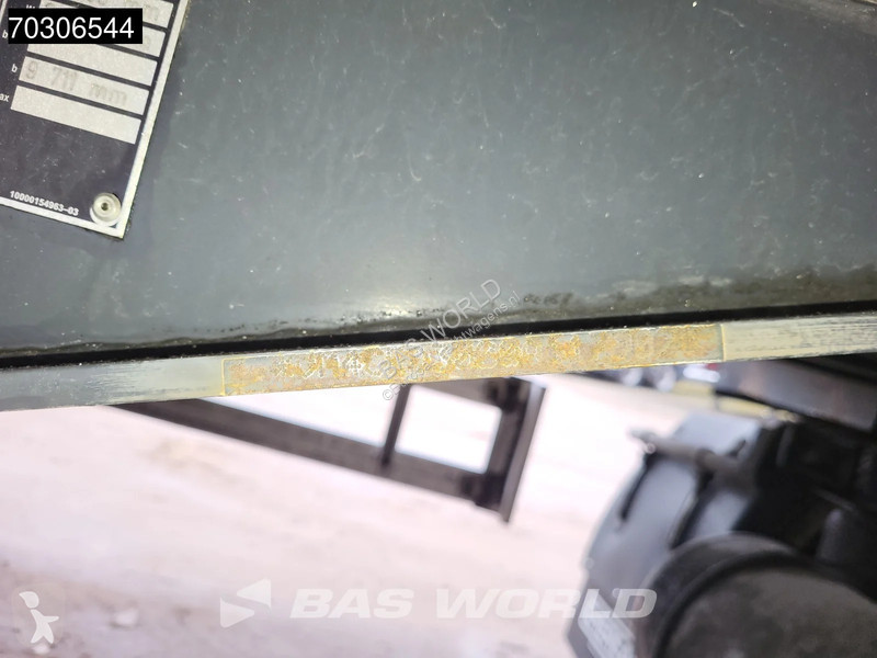 مقطورة Chereau CRD3 CRD3 3 axles Flower Width