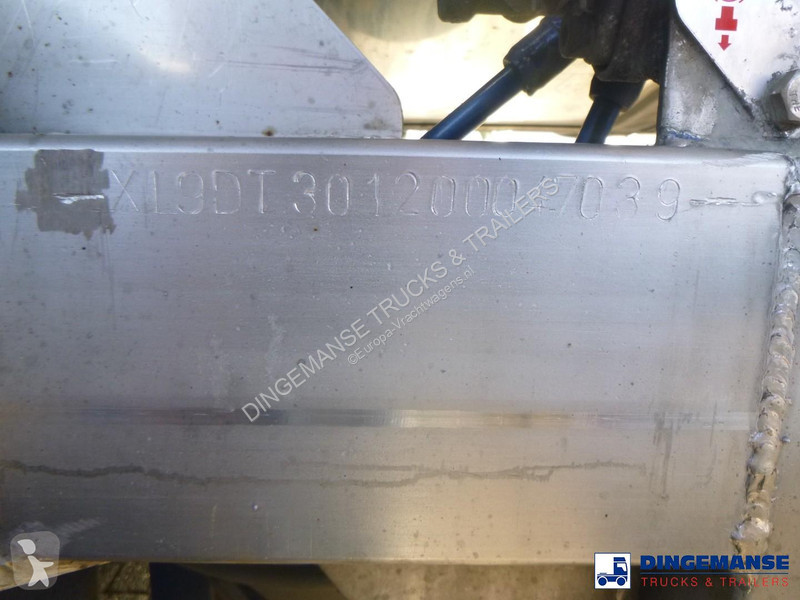 مقطورة Dijkstra Chemical tank inox L4BH 34 m3 /...