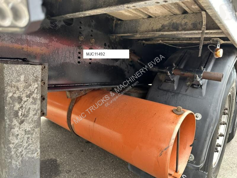Aanhanger  ZA 18 2-AS AANHANGER - 6m50 - GROTE...