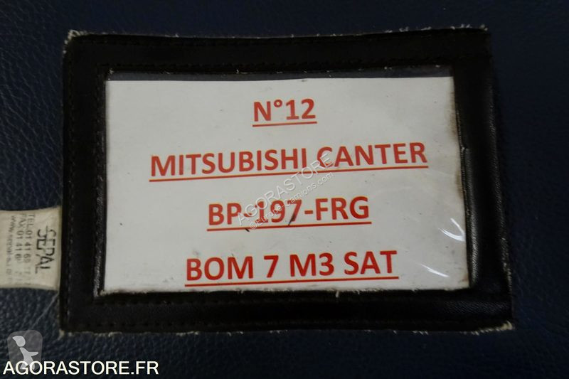 Vägmaskiner Mitsubishi CANTER