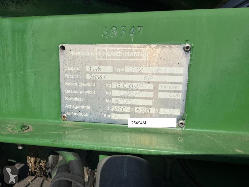 Прицеп  WARTMANN LANZ+MARTI TS12 13800 L