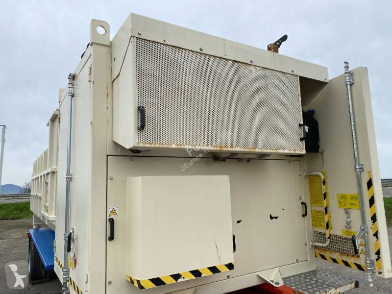 Aanhanger Univac ASPIRATEUR MOBILE UNIVAC...