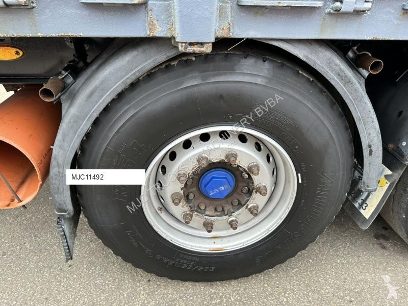 Aanhanger  ZA 18 2-AS AANHANGER - 6m50 - GROTE...