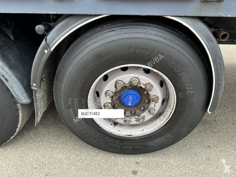 Aanhanger  ZA 18 2-AS AANHANGER - 6m50 - GROTE...