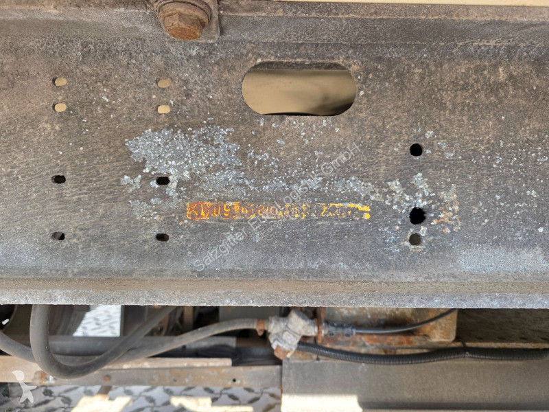 مقطورة Rohr RZK/18 IV / Ladebordwand