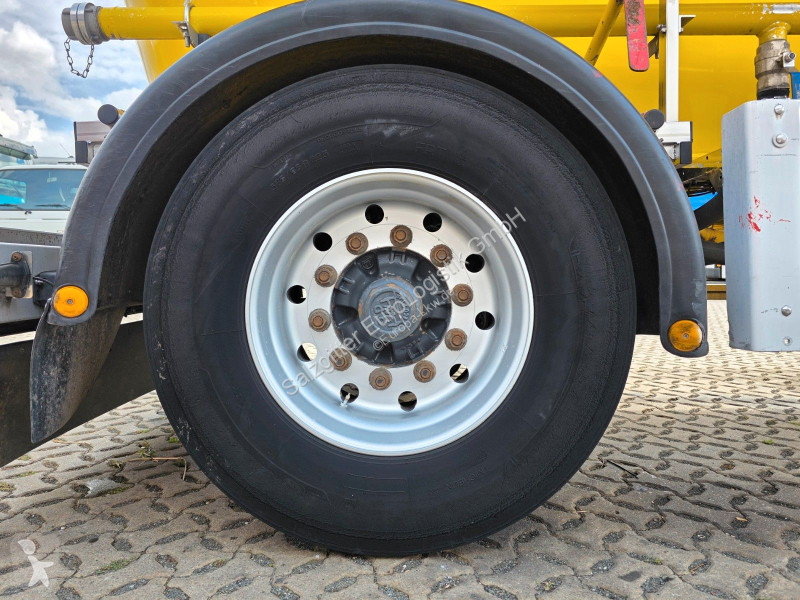 Släp Feldbinder HEUT 31.2 | 31.000 l