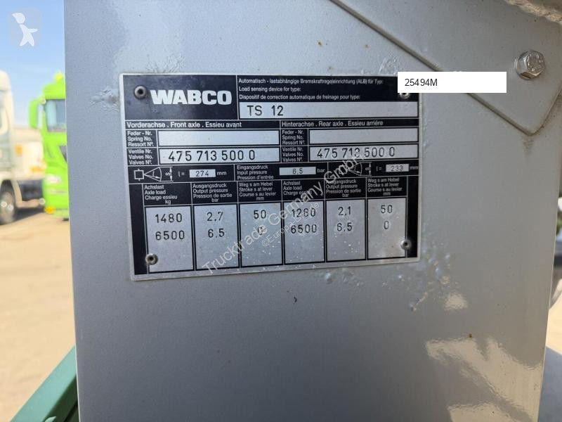 Прицеп  WARTMANN LANZ+MARTI TS12 13800 L
