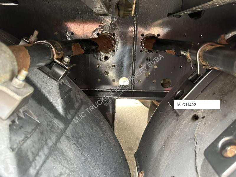 Aanhanger  ZA 18 2-AS AANHANGER - 6m50 - GROTE...