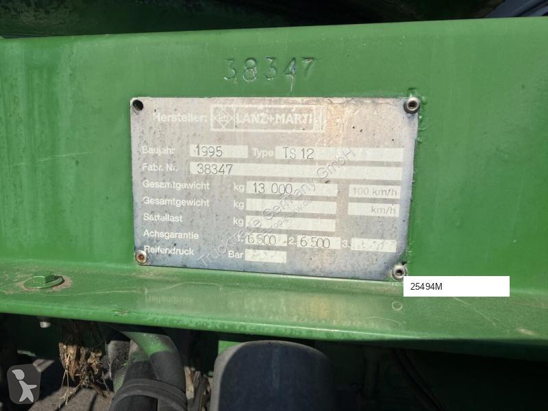 Прицеп  WARTMANN LANZ+MARTI TS12 13800 L