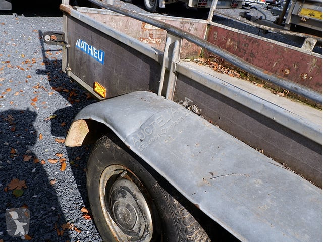Aanhanger Saris F2520