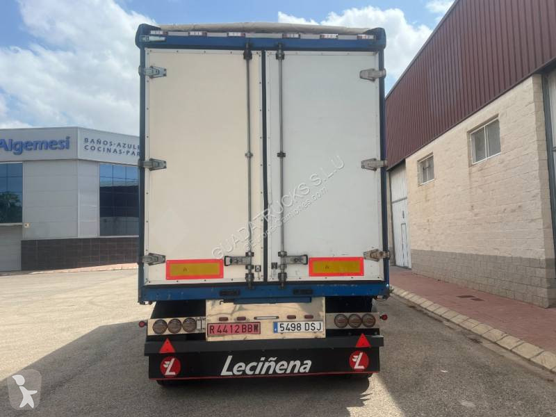Remorque Leciñena CAJA FRUTERA