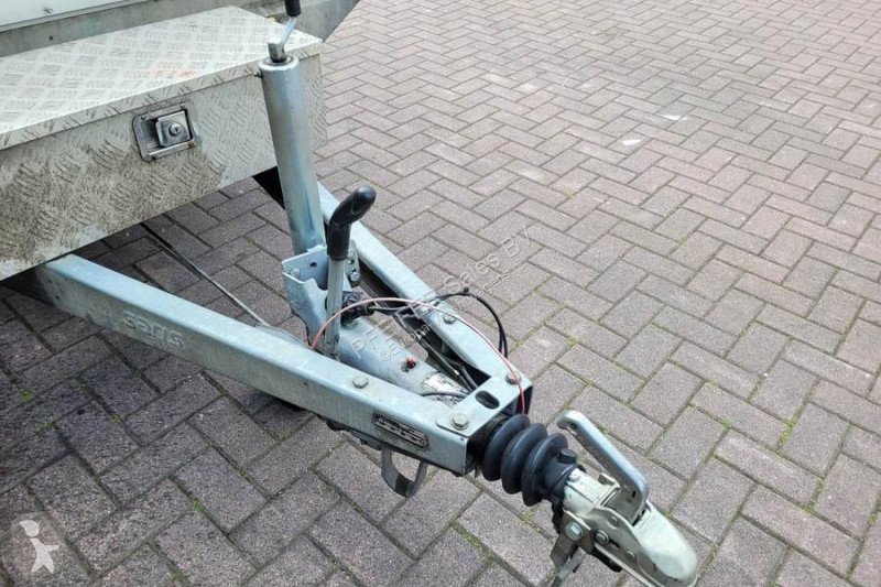 مقطورة Saris PL1827 2 Axel Trailer