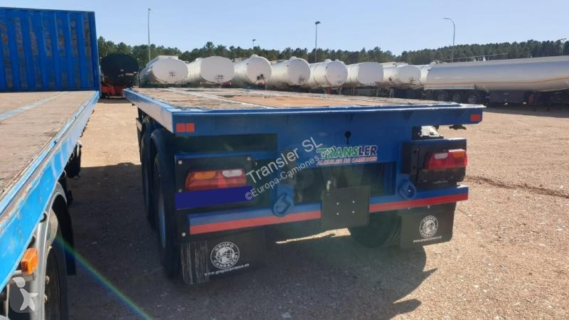 Semi reboque Lecitrailer  SR 2E