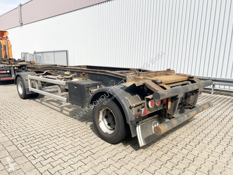 Remorque  HSA 18.65 Schlittenabroller HSA 18.65...