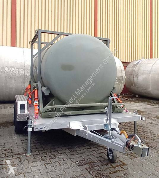 Remorque Aurepa New Aurepa ADR Trailer tank...