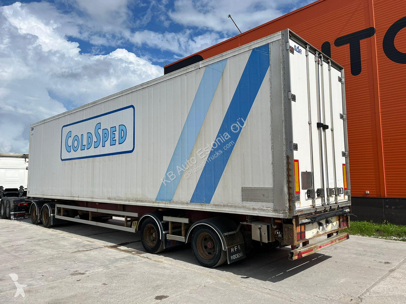 Släp HFR PF 38 Hultsteins DH20FKV