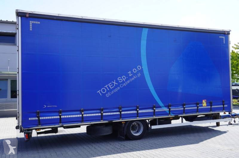Remorque Gniotpol Tandem trailer Gniotpol / 10t...