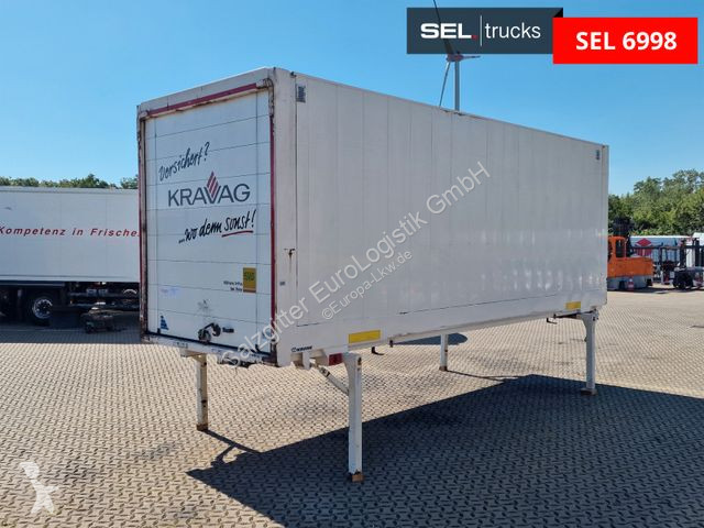 Remorque Schmitz Cargobull Krone WK 7.3 RSTG /...