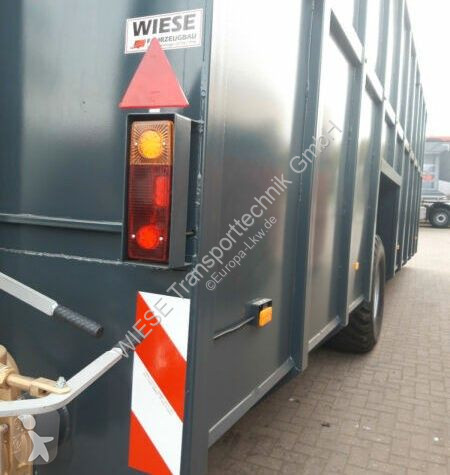 Släp Wiese Feldrandcontainer 66m³ Gülle Wasser