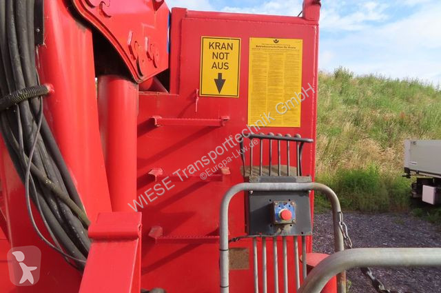 Reboque  Krancontainer HMF 1063