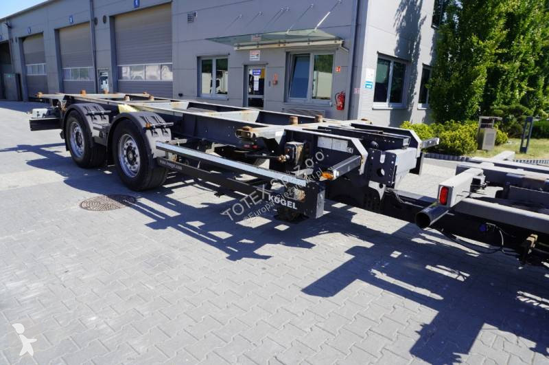Remorque Kögel Trailer Kogel standard tandem /...
