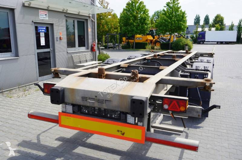 Remorque Spier Trailer Spier ZWL 290 BDF / 18 t
