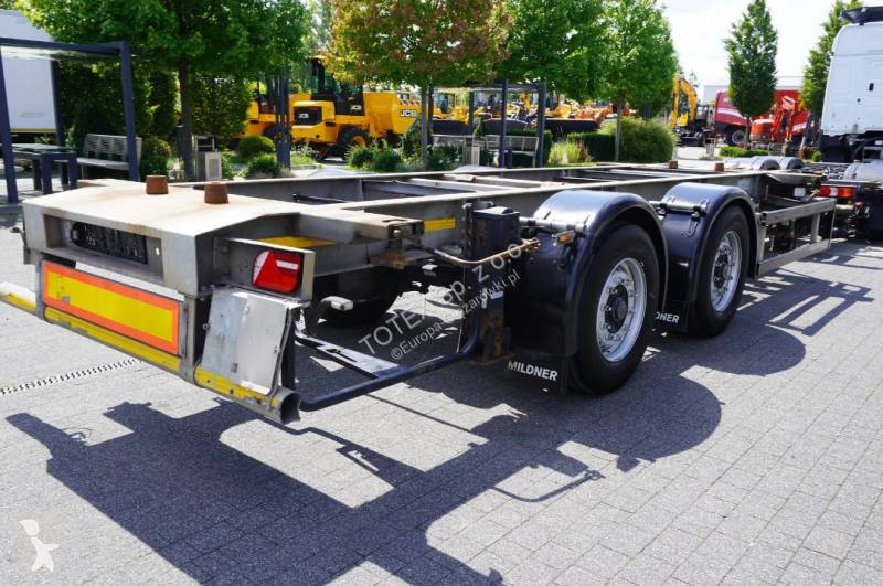 Remorque Michels Trailer Midliner standard tandem