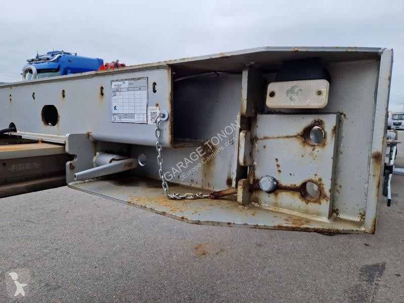 Semitrailer Asca  PORTE CONTAINERS MULTIPOSITION