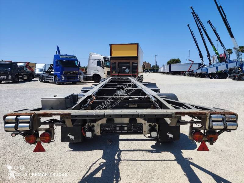 Remolque Schmitz Cargobull KO 36 MEGATRAILER...