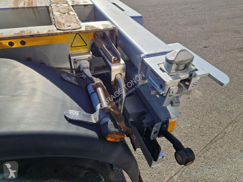 Semitrailer Lecitrailer  PORTE CONTENEURS MULTI...