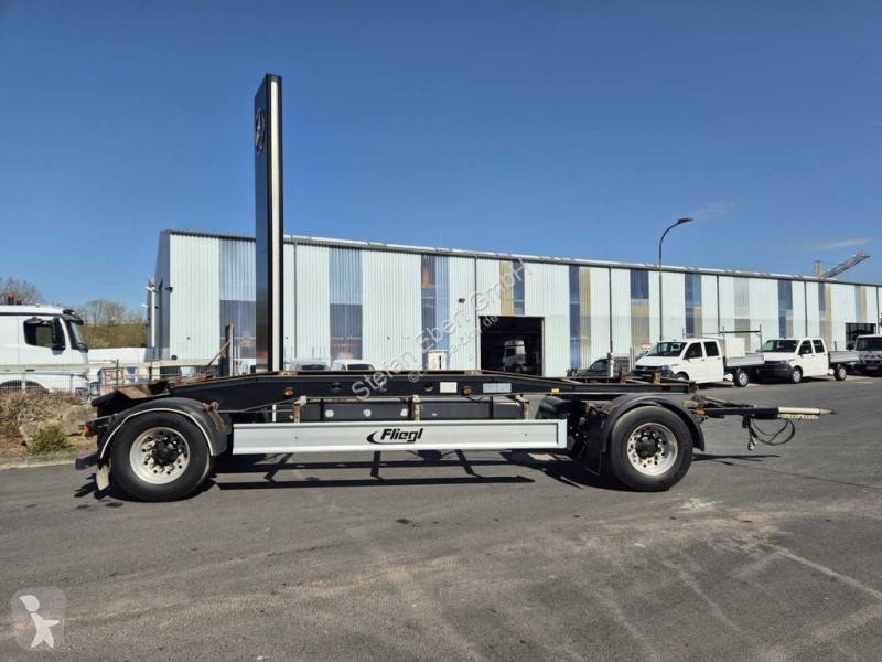 Släp Fliegl ZPS180 Abroll-Container-Anhänger