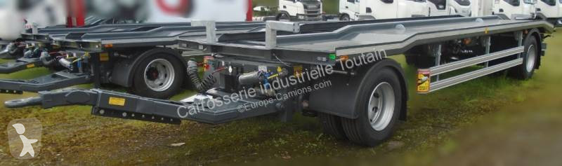 مقطورة Lecitrailer Porte Caisson - 2 Essieux