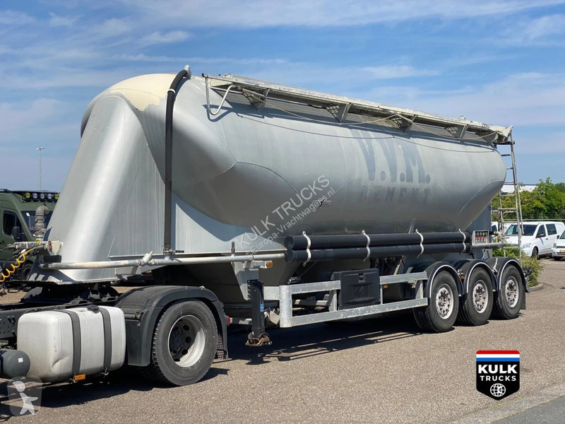 Rimorchio Spitzer CEMENT