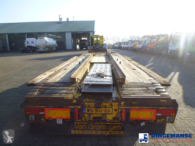 Aanhanger Nooteboom 4-axle lowbed drawbar...