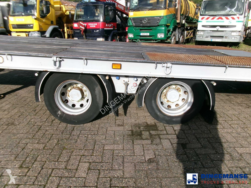 Reboque King 2-axle platform drawbar trailer...