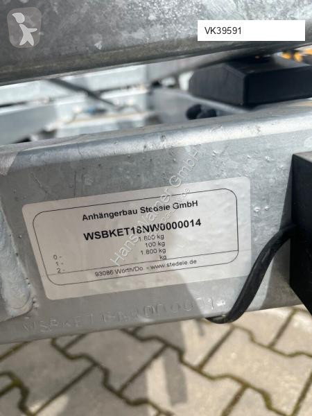 Rimorchio Stedele Kabeltrommelanhänger KET 18