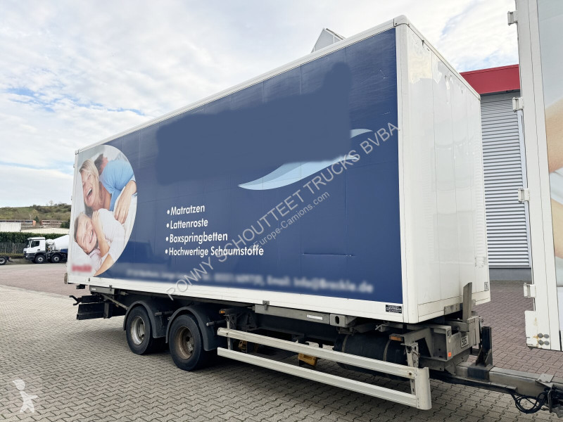 Remorque Ackermann Z-EAF 19-7,8/100TZ Z-EAF...