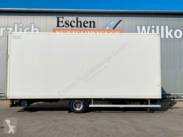 Remorque Ackermann Z-KA-F 105/76 | Dautel...